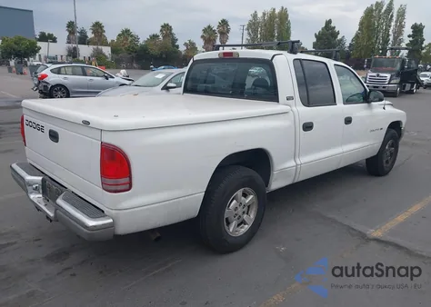 2001 Dodge Dakota Slt/Sport z USA, uszkodzony, nr VIN 1B7GL2AX61S135826
